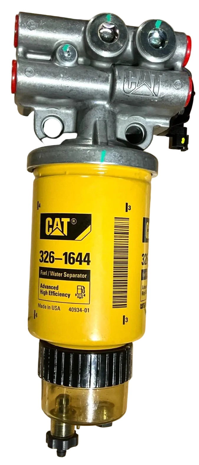 212-3657 Genuine Cat Pump WITH Filter