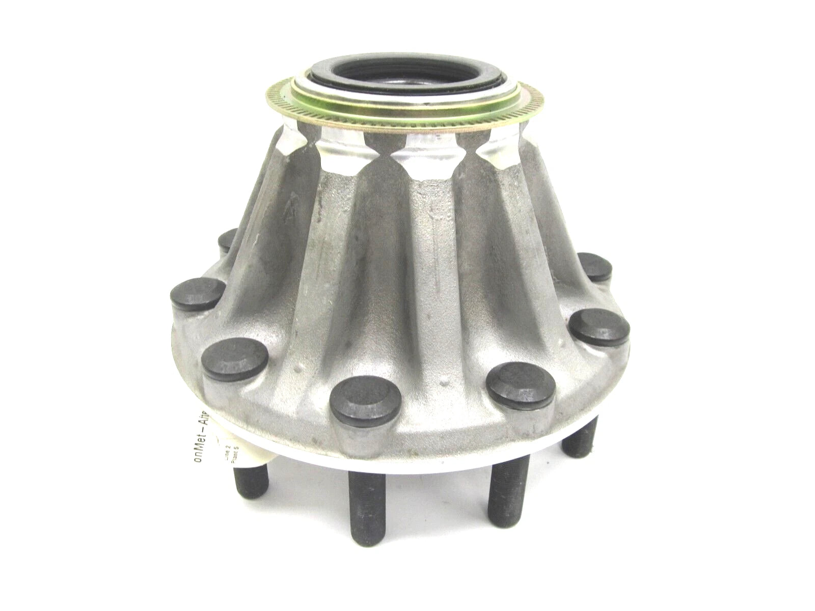 New International Front Hub F12 285 Aluminum