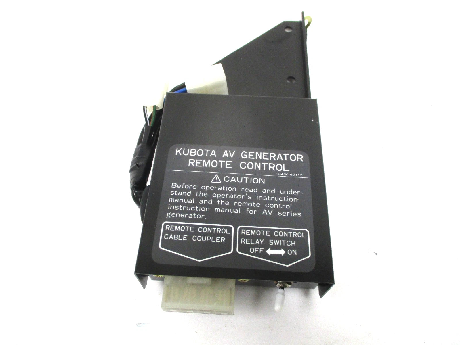 Genuine OEM Kubota Relay Remote Assembly