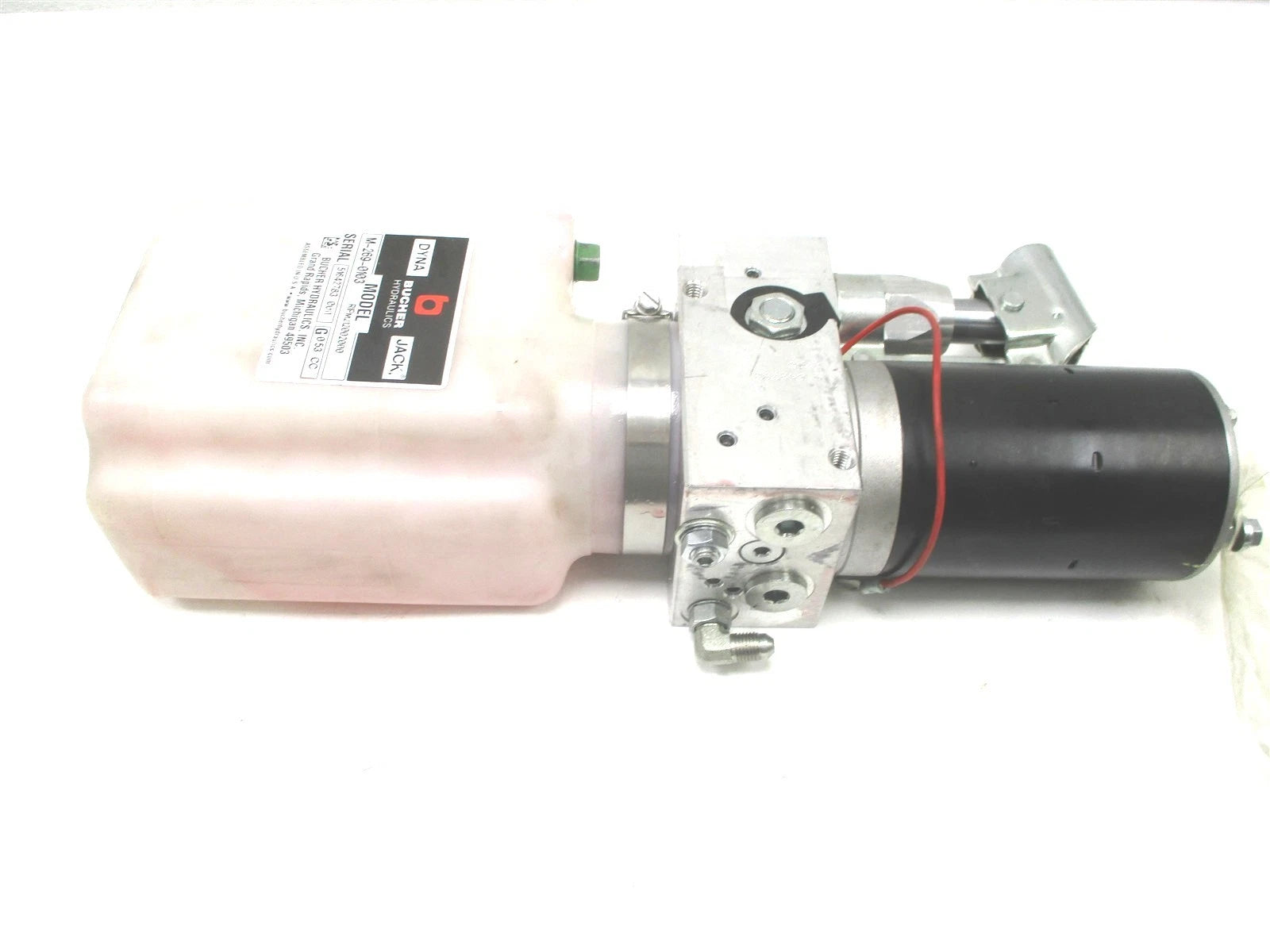 Ricon Hydraulic Pump Assembly with Bucher Hydraulics