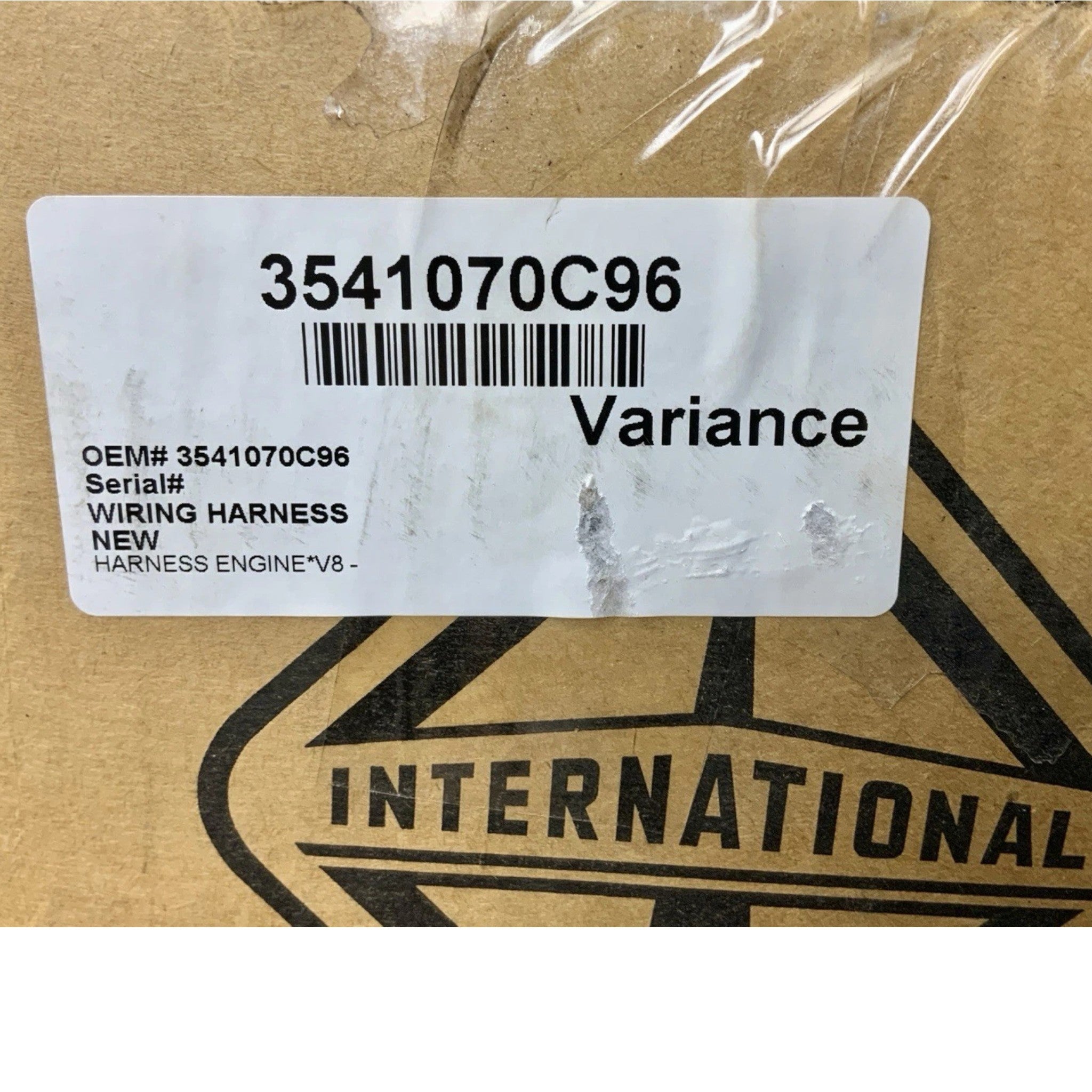 3541070C91 Genuine International Engine Harness