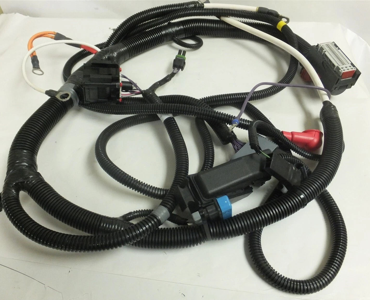 International 7300 I6 Base with Low Cab Harness
