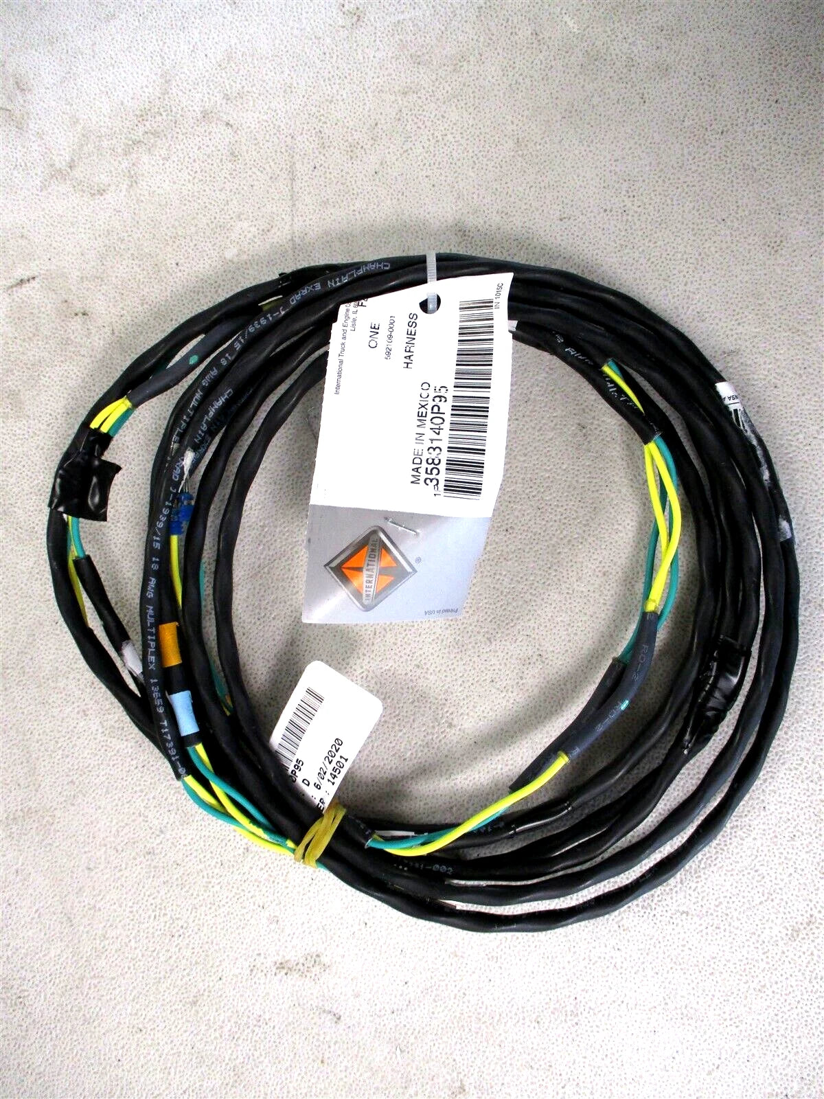 New OEM International Harness I6 Engine J1939 W/ Allison Lc