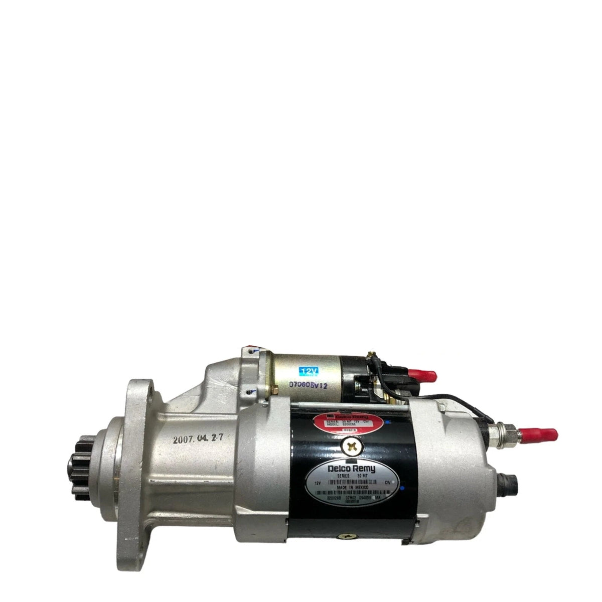 10461042 Genuine Delco Remy Starter Motor