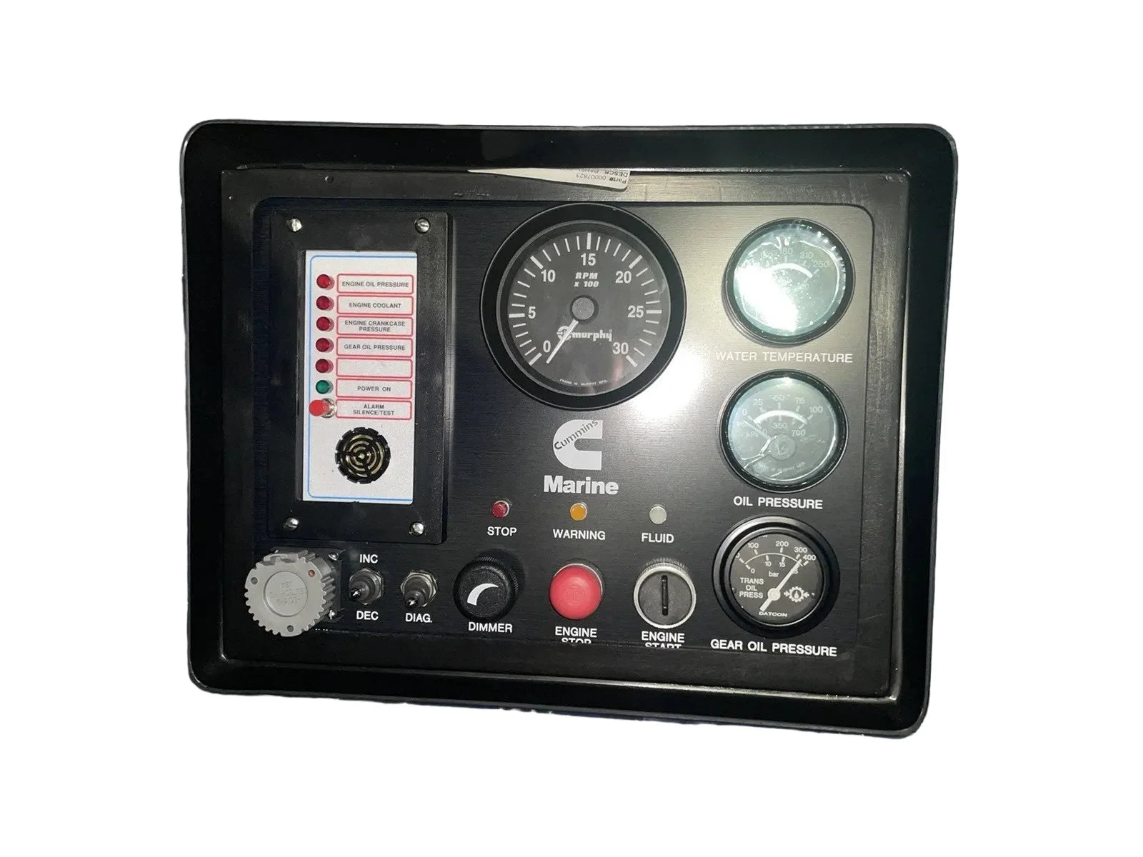 3973539 Genuine Cummins Panel,instrument