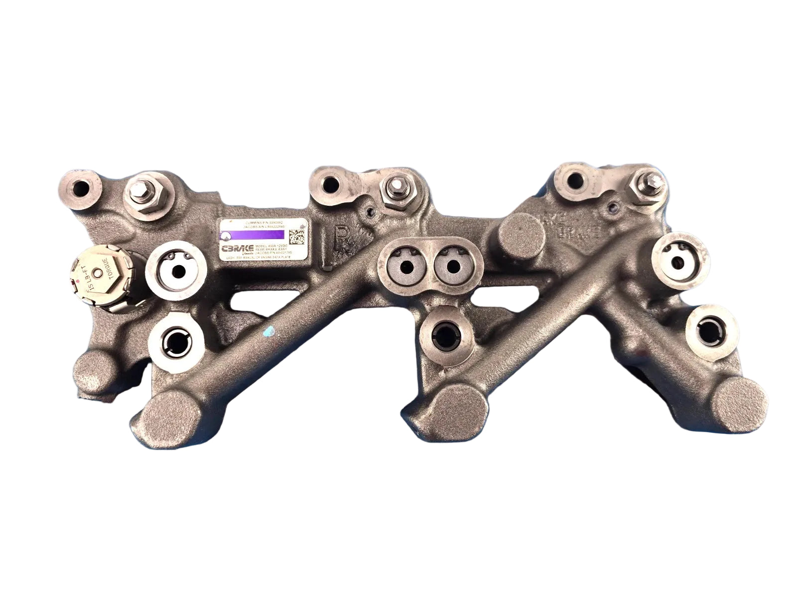 5590892 Genuine Cummins Housing, Engine Brake 5590892 ISC ISL ISL9 QSC QSL9
