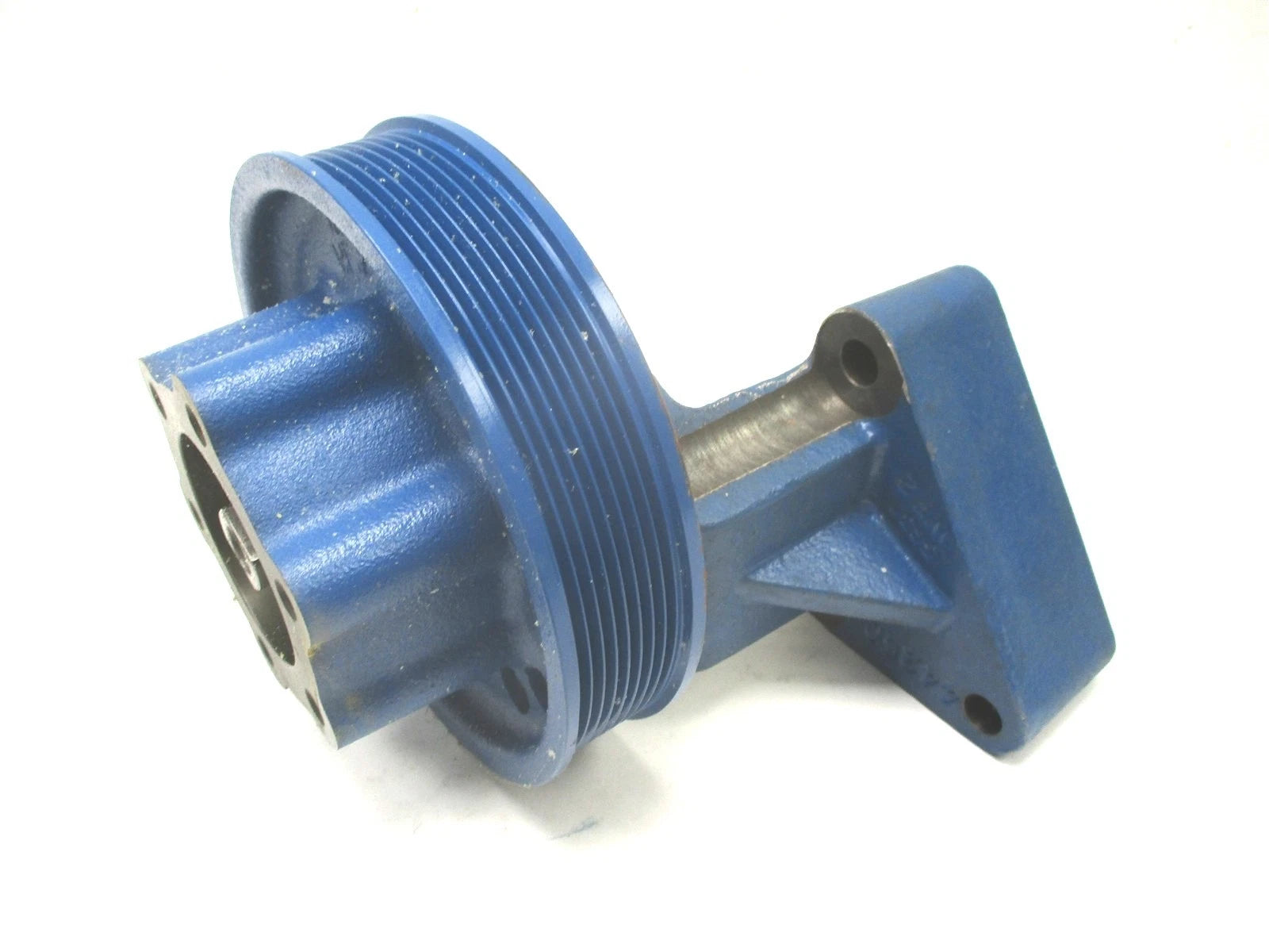 New International BorgWarner Fan Drive Pulley and Base Hub