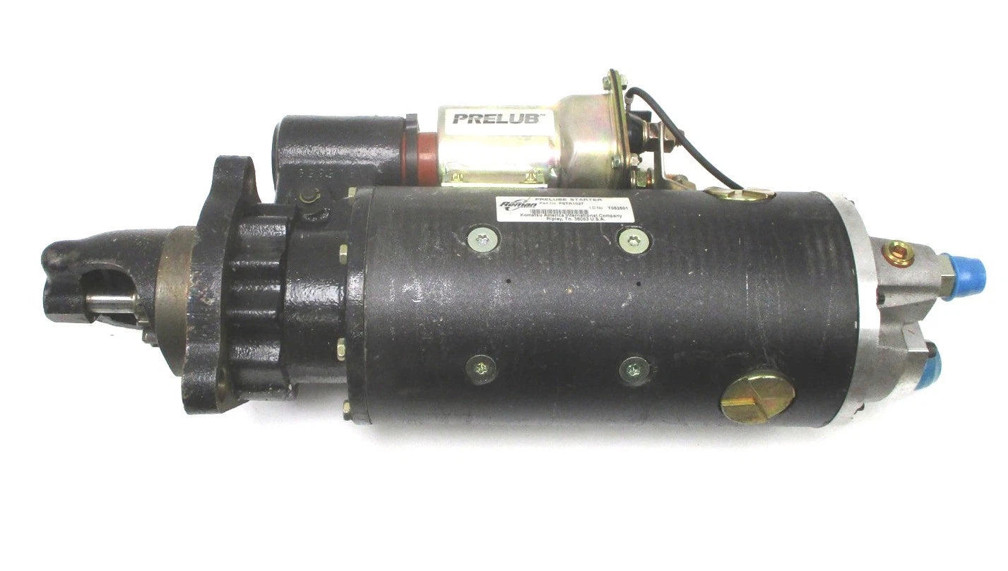 Reman for Komatsu Prelube Starter 50MT 24V W/ Oil Pump