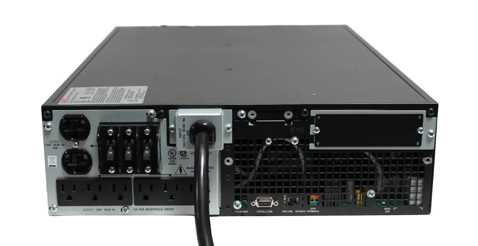 SURTA3000RMXL3U Genuine APC Smartups Rt 3000va Rm Xl 3u