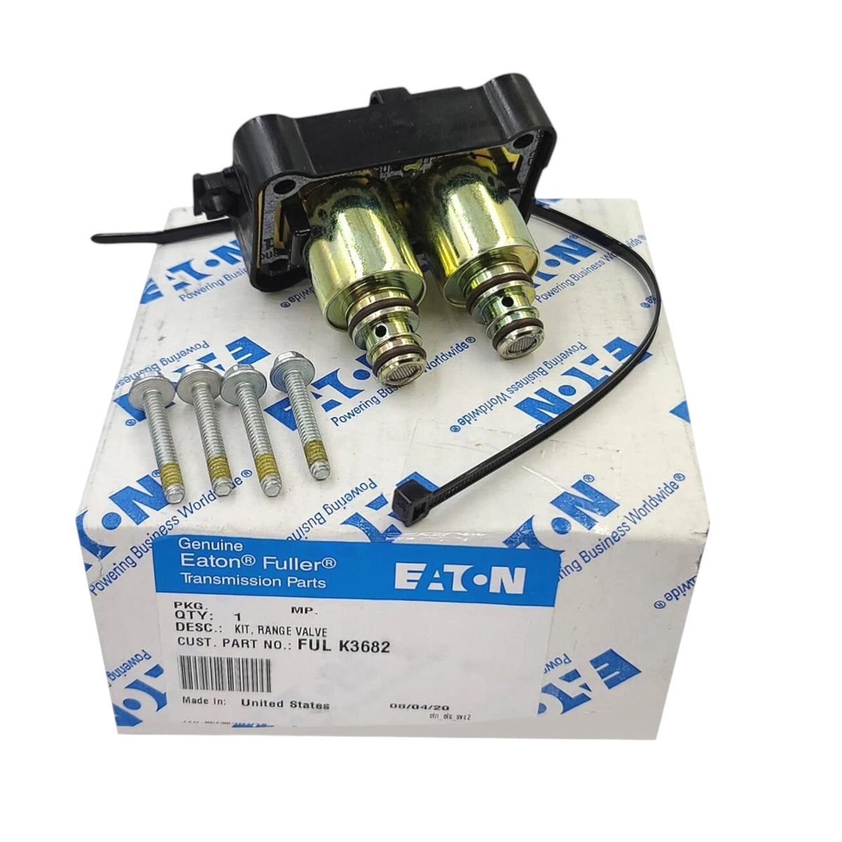 K2907 Genuine Eaton Automatic Transmission Range Valve