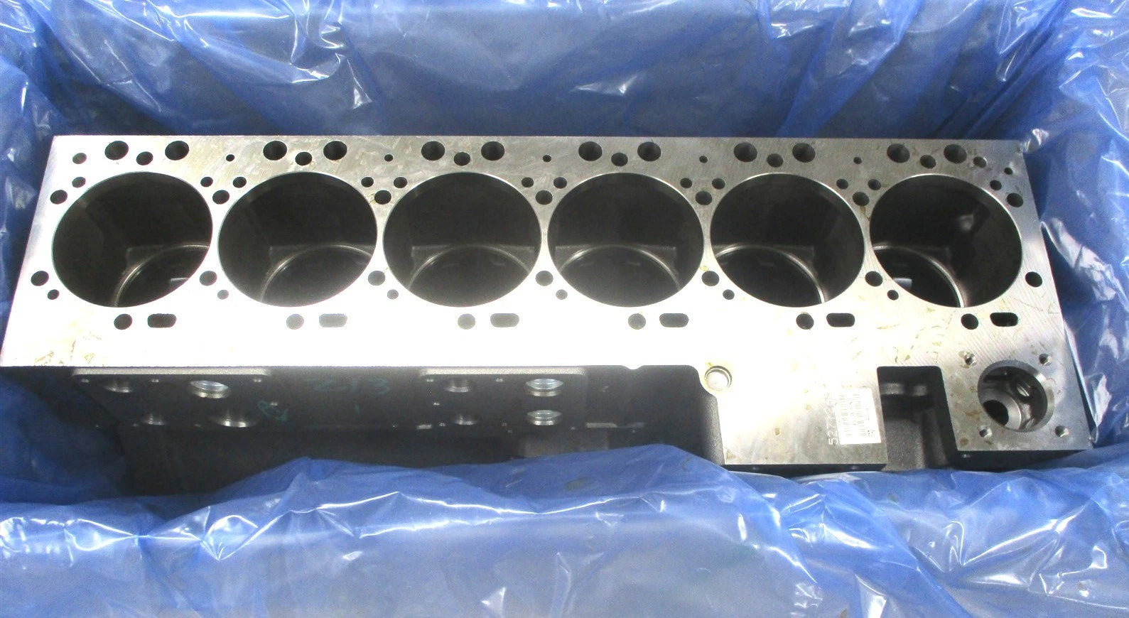 New Genuine Cummins 6 Cylinder Engine Block Kit Isc Isl Qsc Qsl