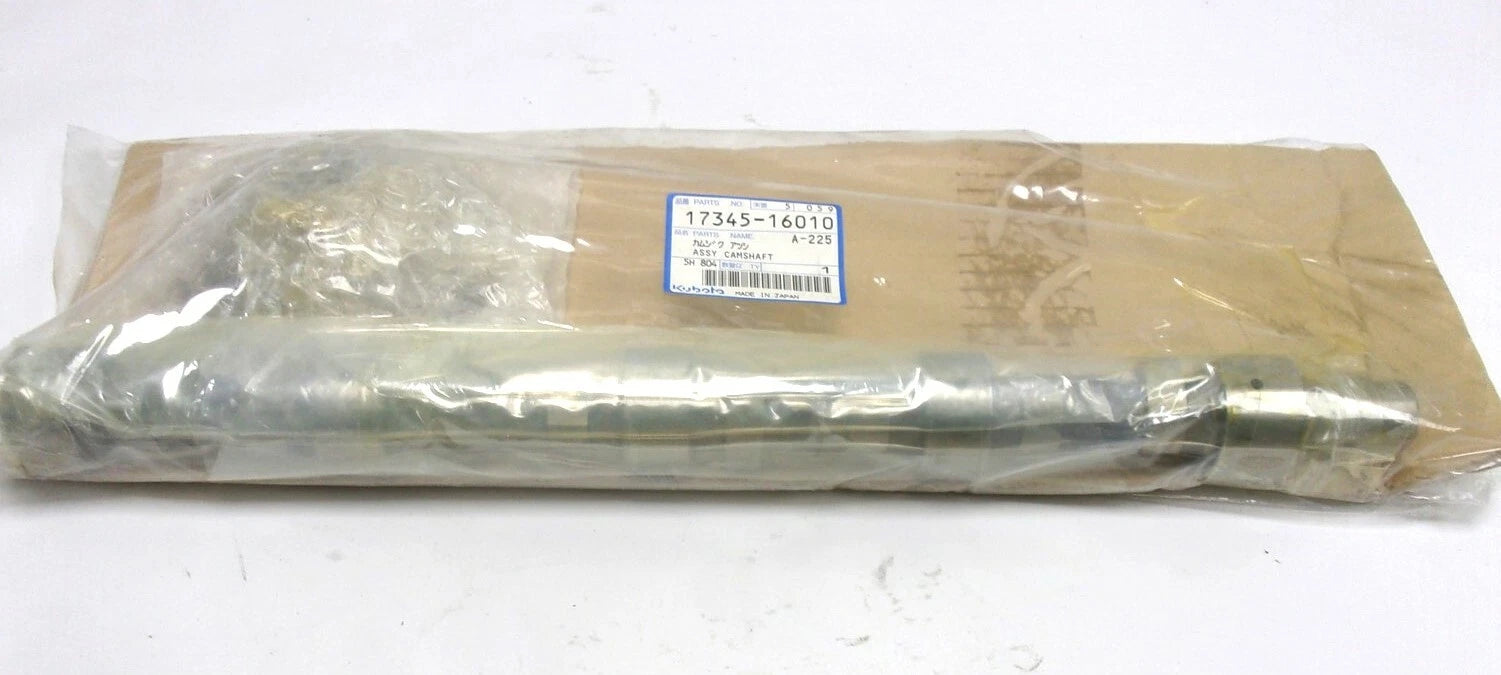 Genuine OEM Kubota Camshaft Assembly V2403