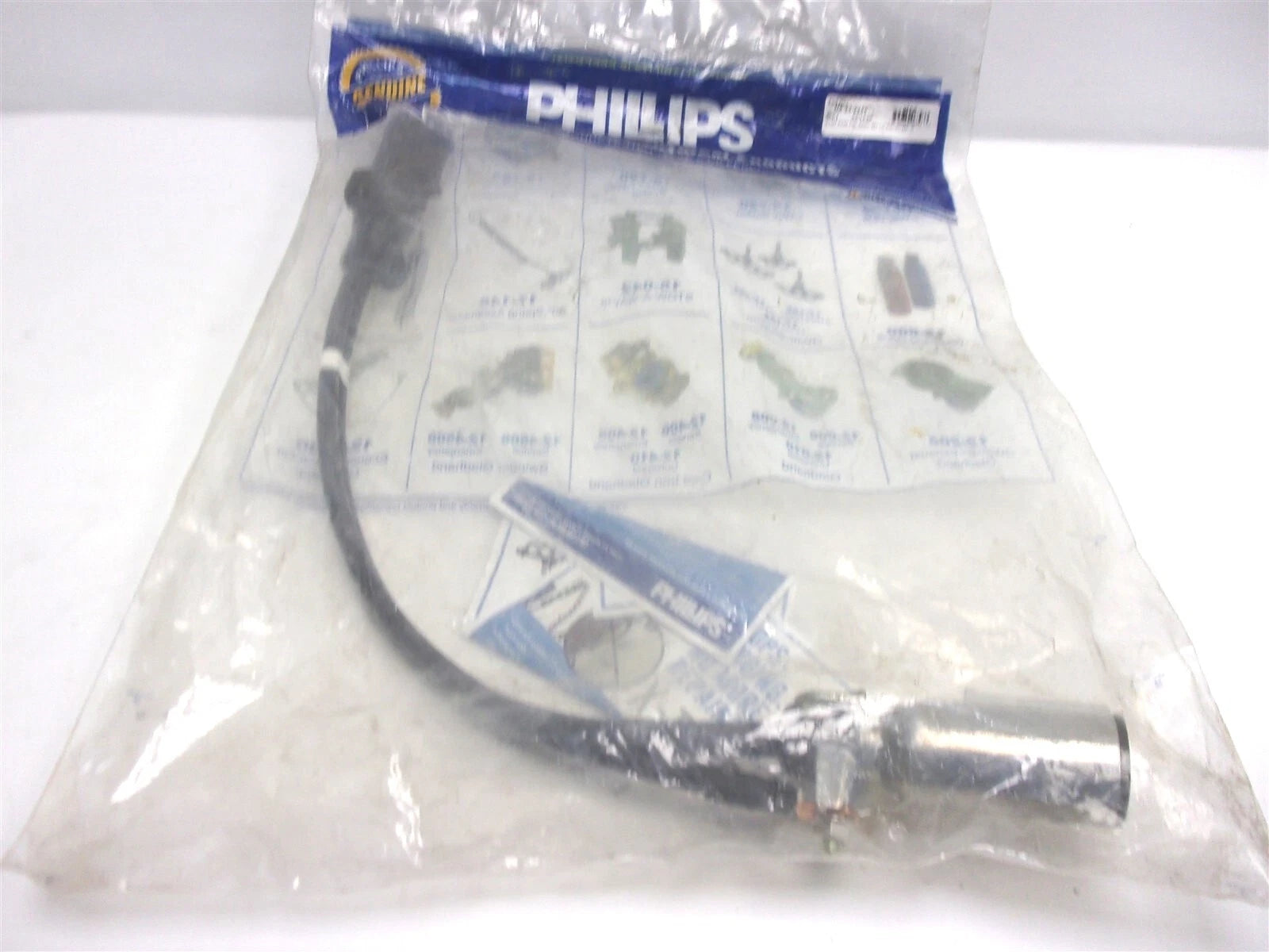 Phillips 2' Straight Liftgate Power Cable M2 to 1-POLE WEATHER-TITE
