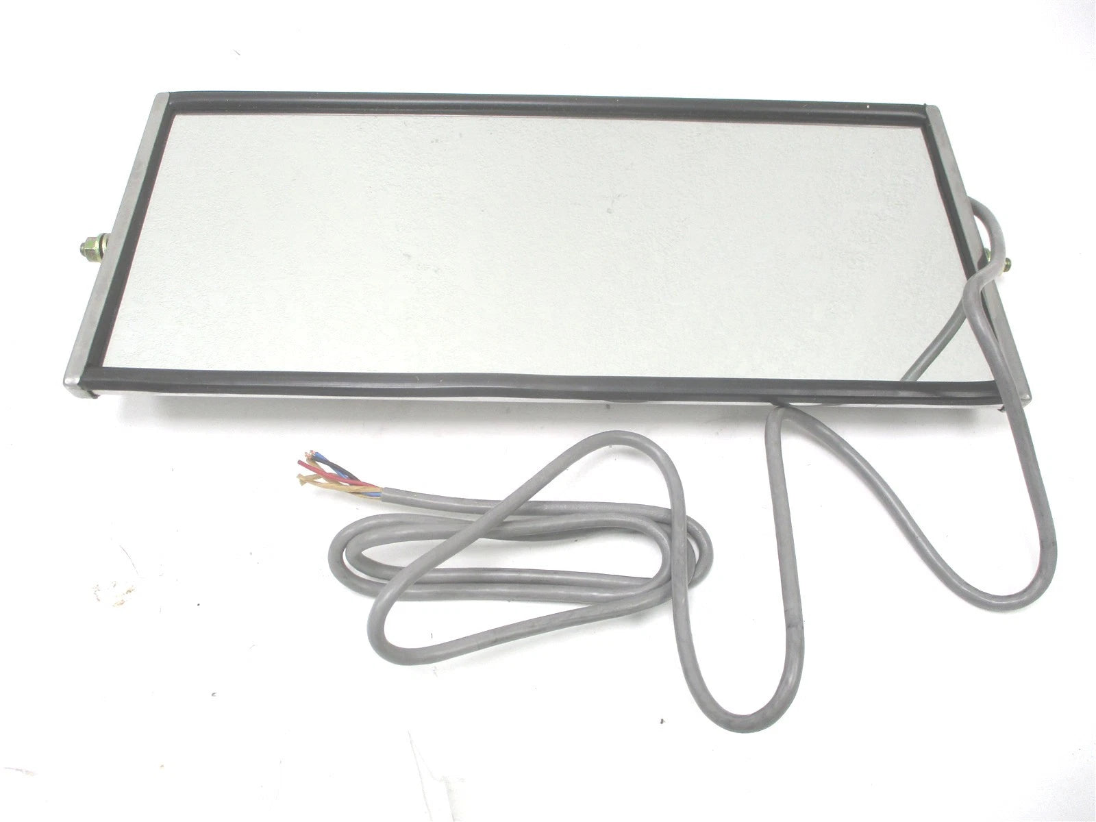New TRP Heated West Coast Style Mirror 7" X 16" Stainless LED
