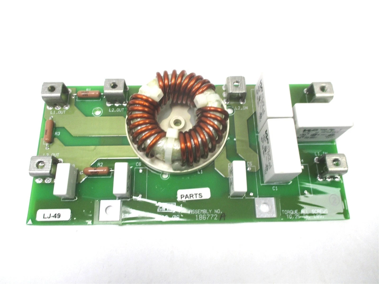 New Miller Electric Input Filter Circuit Card