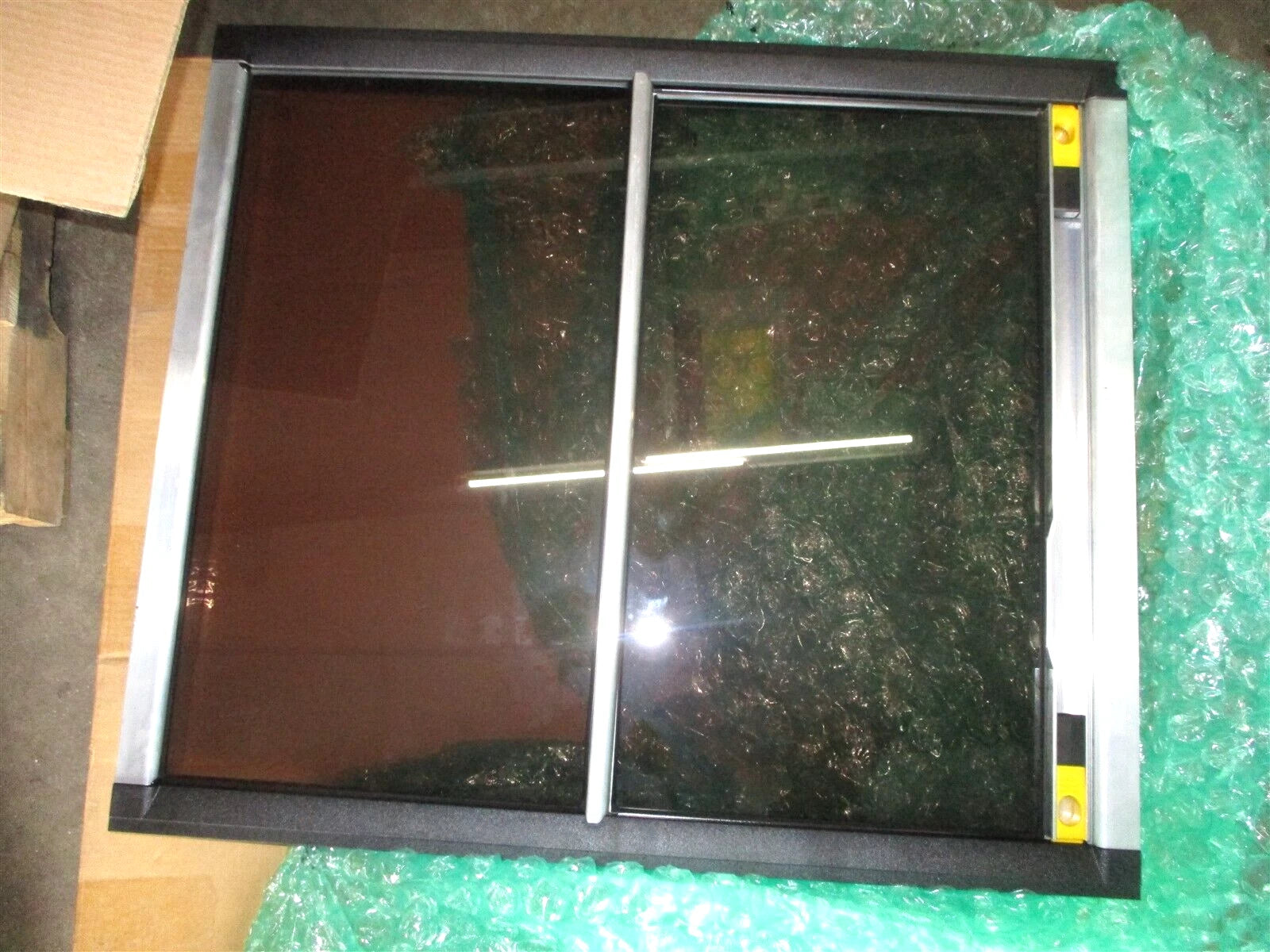 New OEM International Window Pass Split Sash Bus Body 27" Aluminum