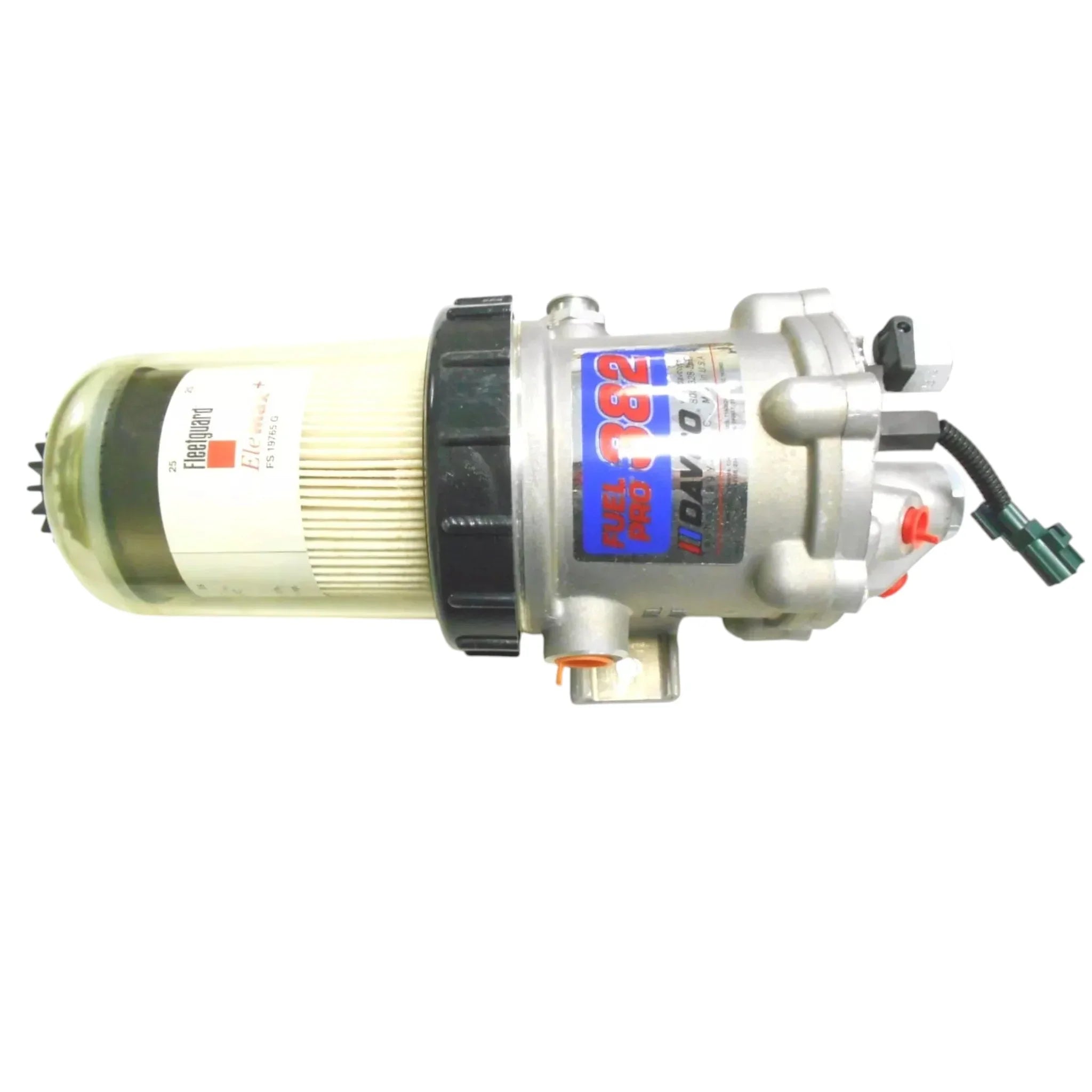 3698219C91 Genuine International Diesel Fuel Filter Separator Fluid Heat Wif