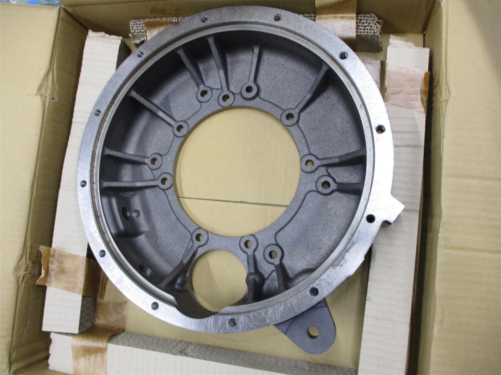 Genuine Kubota V2203-DI Engine Flywheel Housing Carrier
