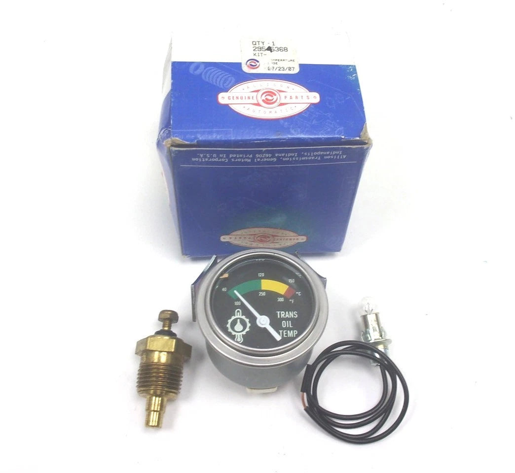 New Genuine Allison Transmission Oil Temperature Gauge Kit