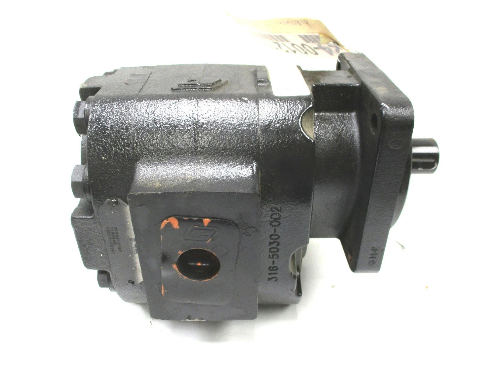 New McNeilus Commercial Pump