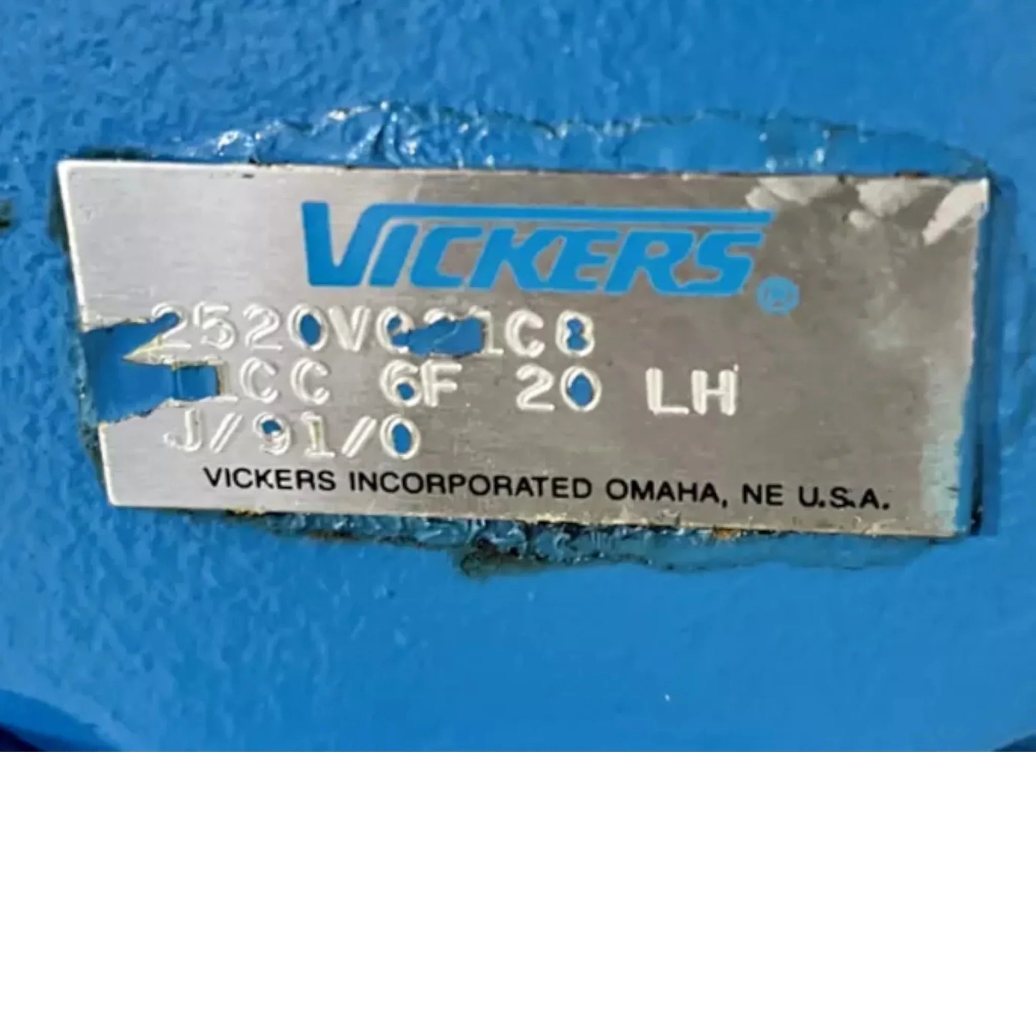 2520VQ21C8 Genuine Vickers Hydraulic Pump