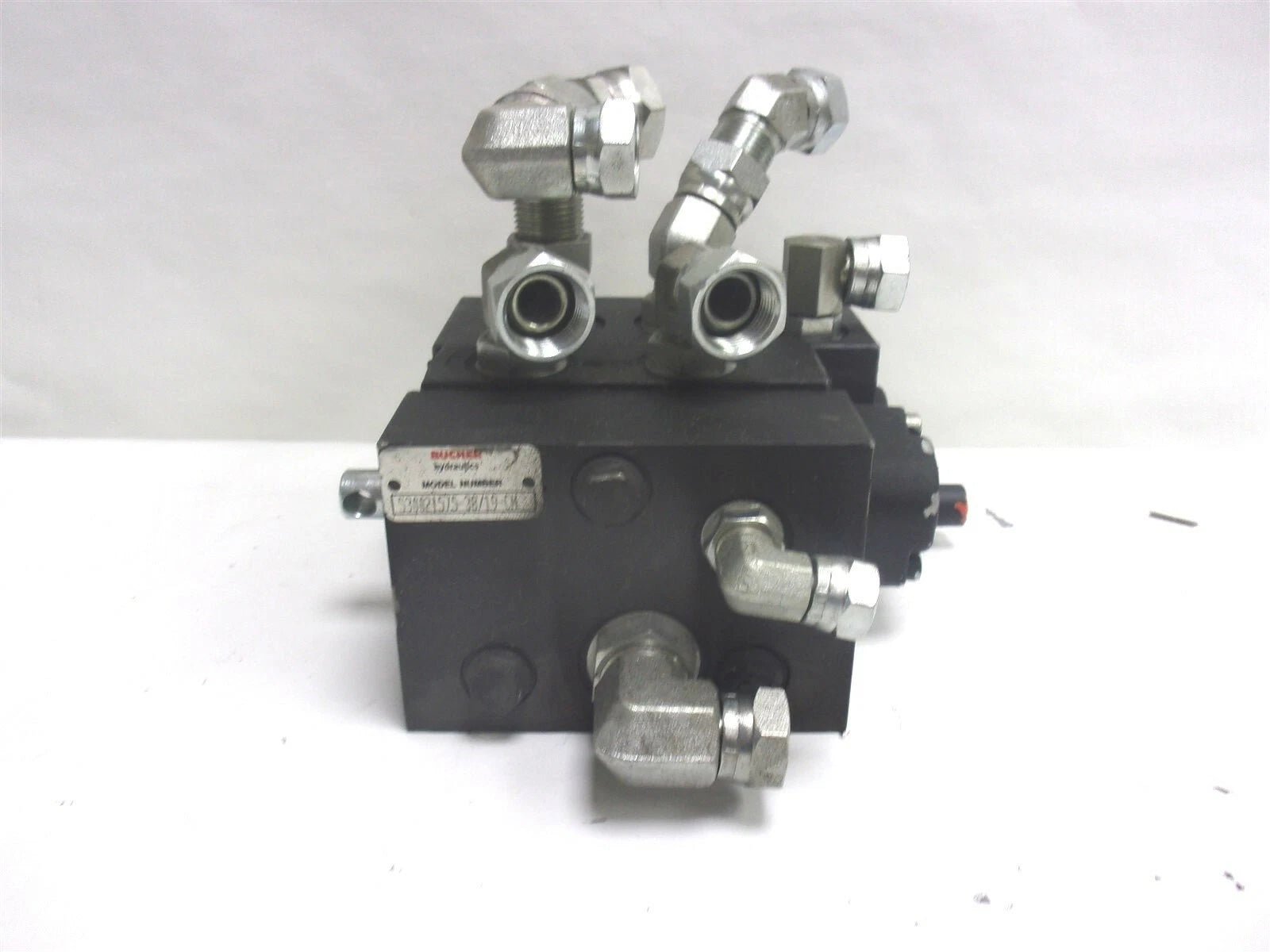 New Bucher Hydraulics Hydraulics Valve