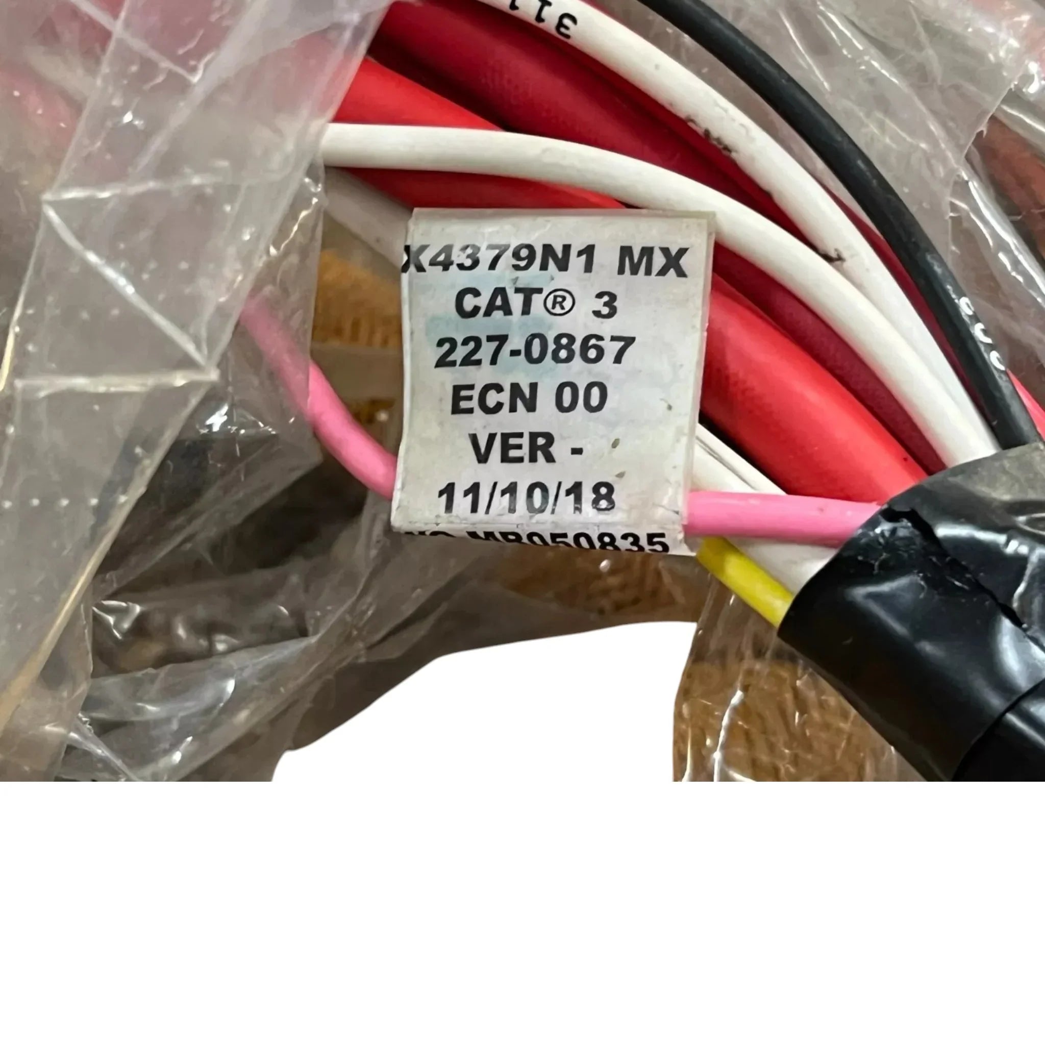 227-0867 Genuine Caterpillar Chassis Wiring Harness