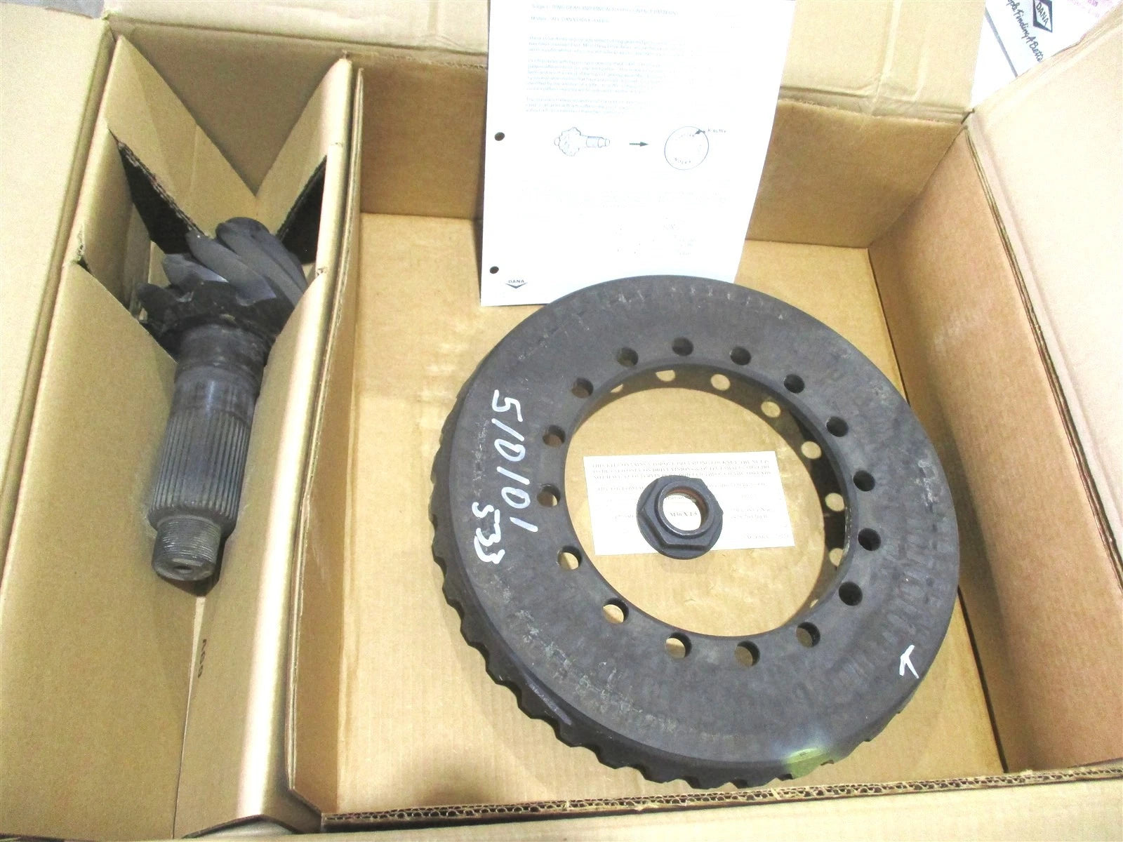 New 510121 Spicer Differential Ring Gear Pinion Set RSH40 4.33