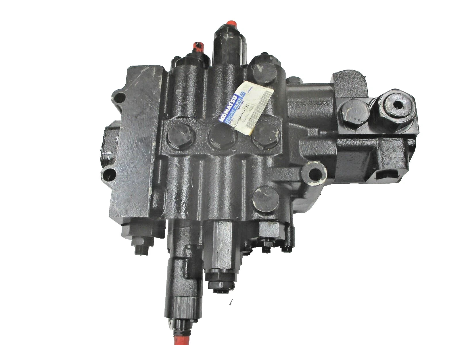 New Genuine Komatsu Hydraulic Steering Control Valve WA300 WA320
