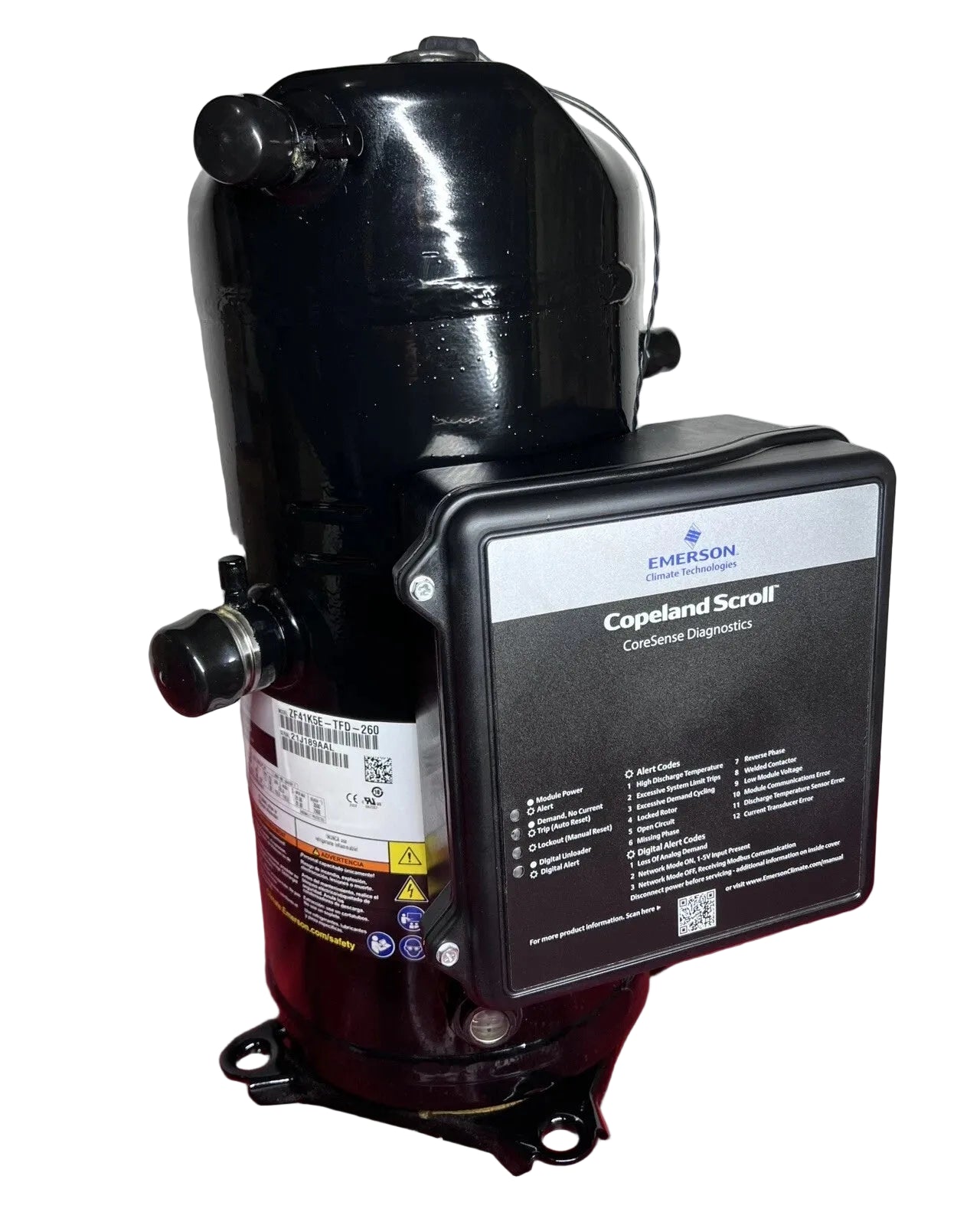ZF41K5ETFD260 Genuine Copeland Scroll Compressor