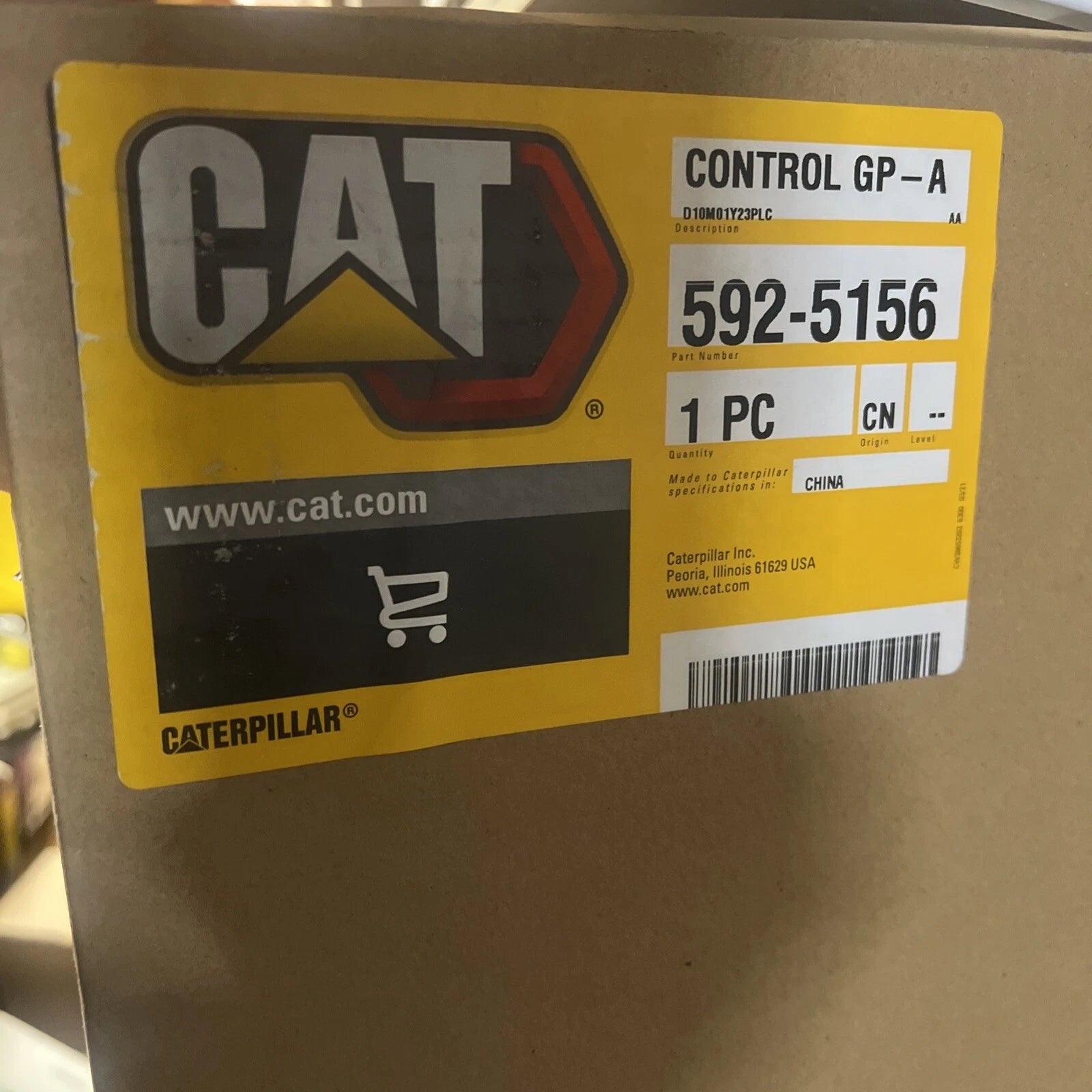 20R-8826 Genuine Cat EMCP 4.2B Control Panel