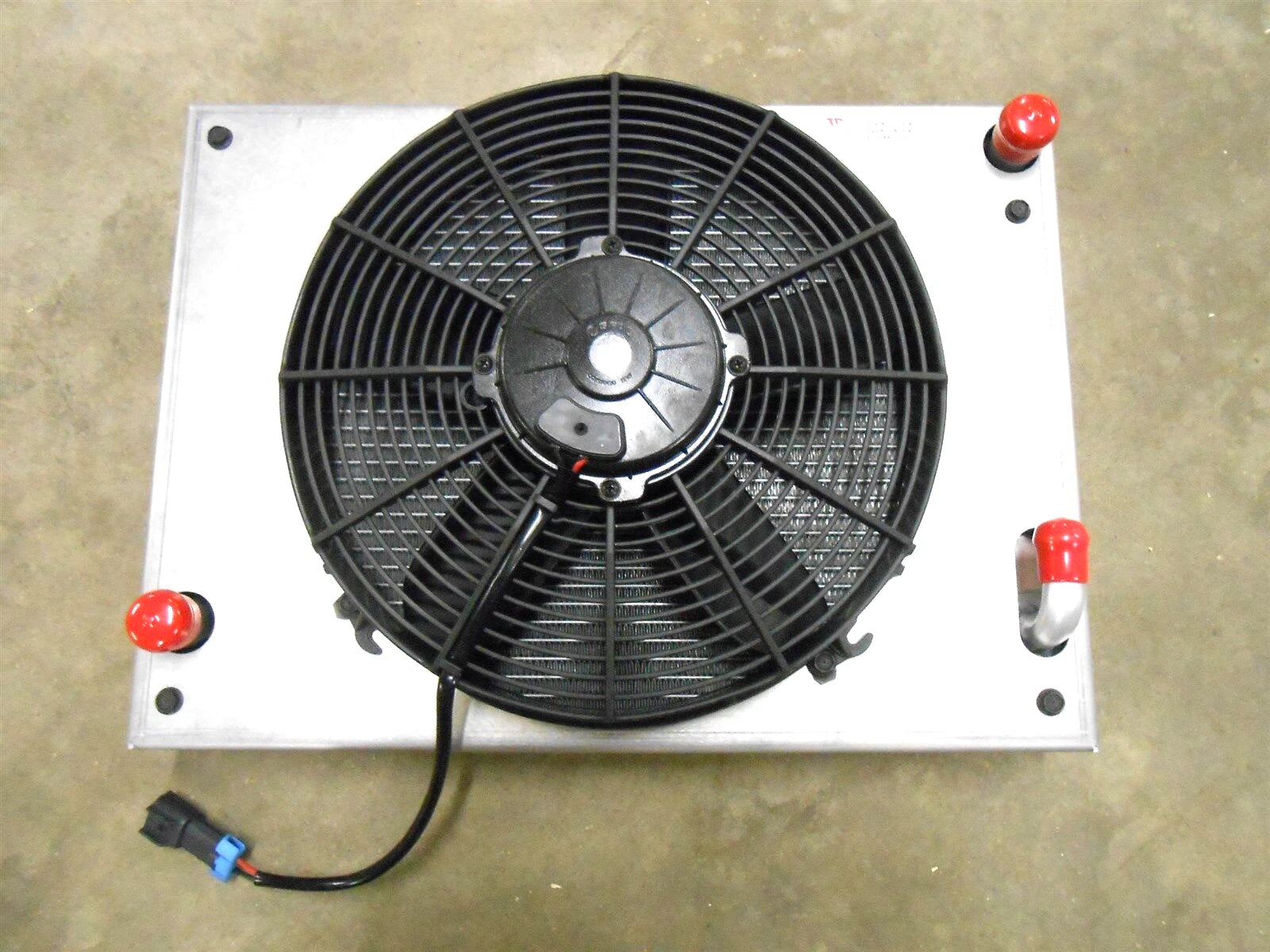 For Freightliner Truck Radiator Heat Exchanger 12V 19-5/16" X 14"