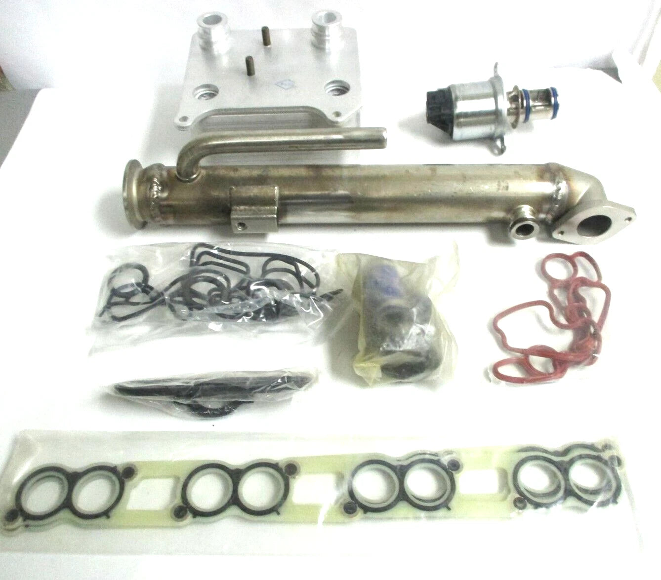 Grizzly EGR COOLER/VALVE INTAKE/GASKETS Kit for Ford 6.0L Powerstoke