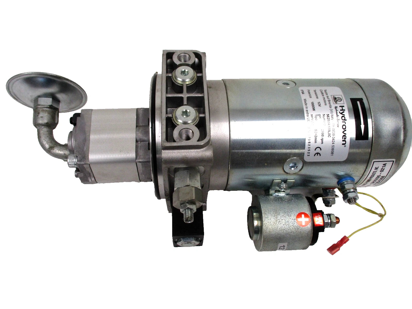 New Muncie Power Power Pack 12VDC Pump Motor 3WAY Horizontal