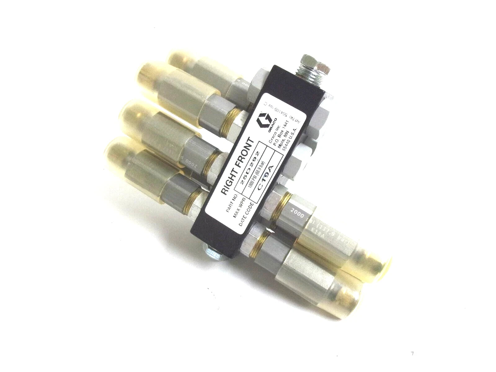 Graco Right Front 8 Point Valve Module