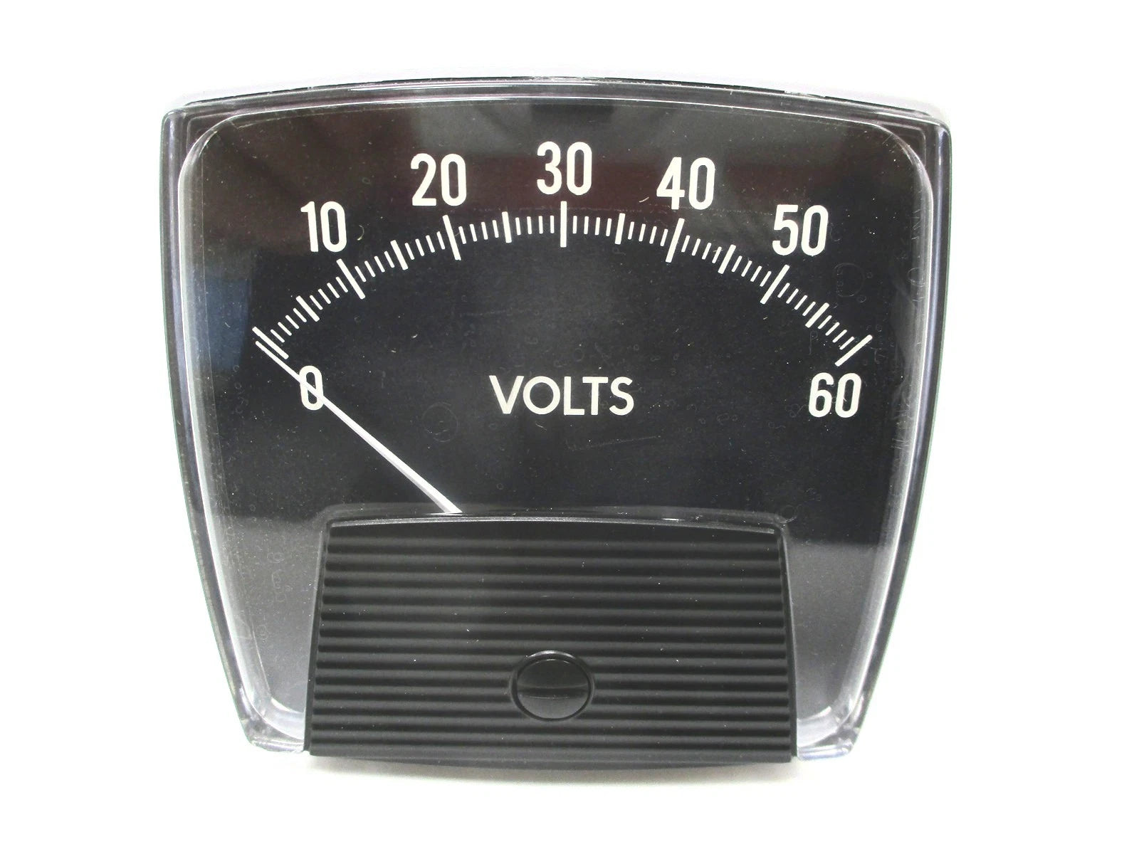 New Miller Electric Voltmeter 2VDC 0-60 3.5"