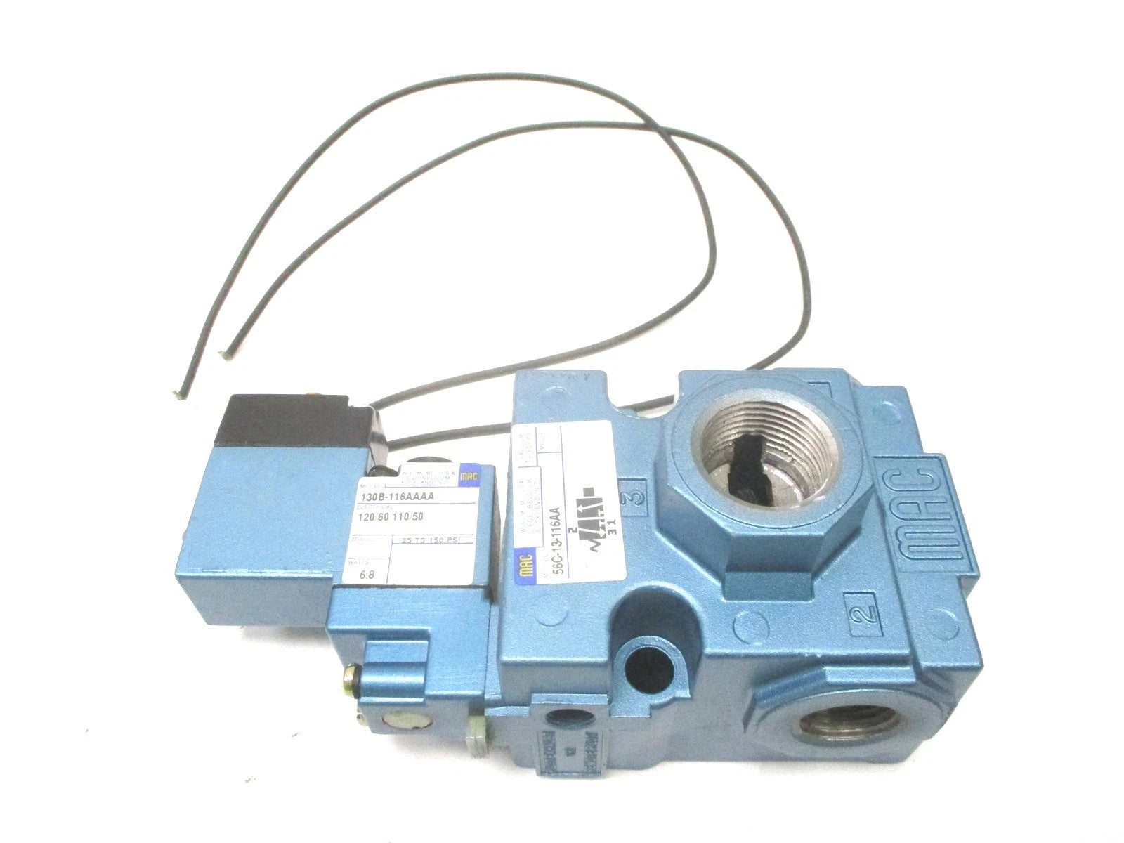 New MAC Valves 56 Series 3-WAY Valve