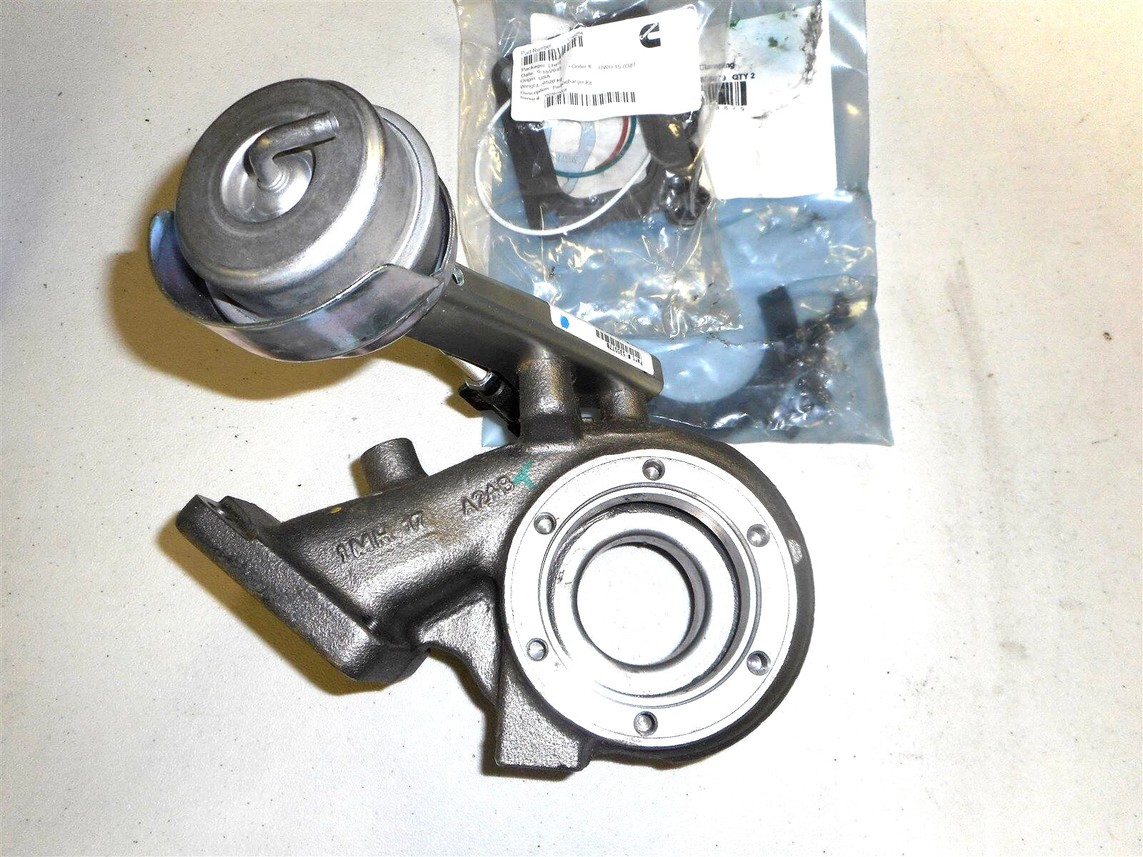 Genuine OEM Cummins Holset Turbo Repair Kit ISX12 G CM2180 Ej Engines
