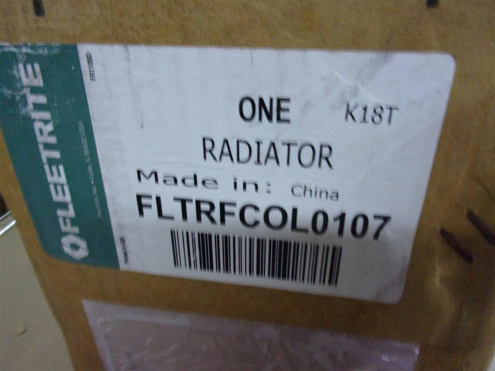 Fleetrite International Radiator Fits Century Columbia Fld M2 112