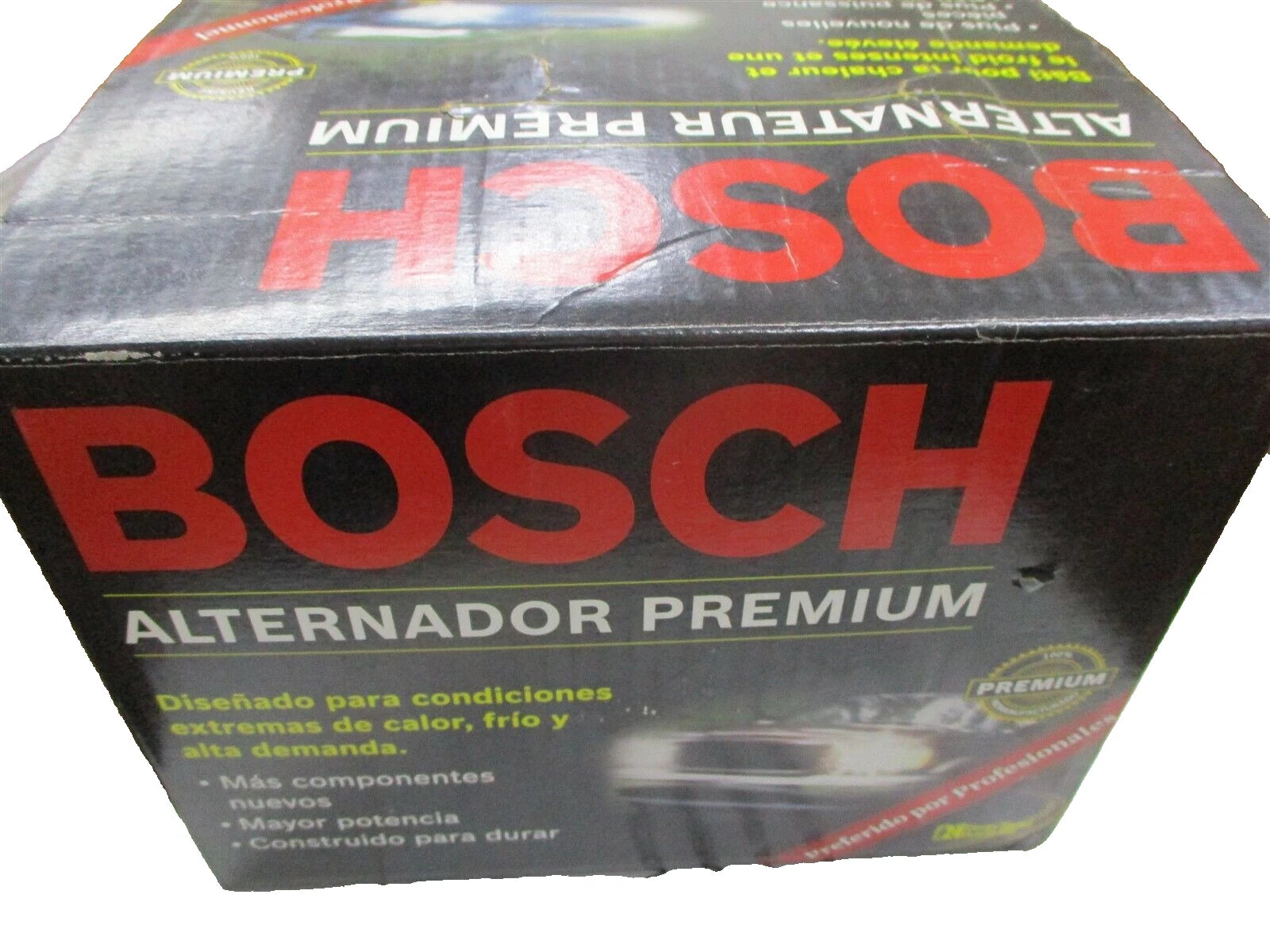 Genuine Bsch Reman Alternator 24V 35A