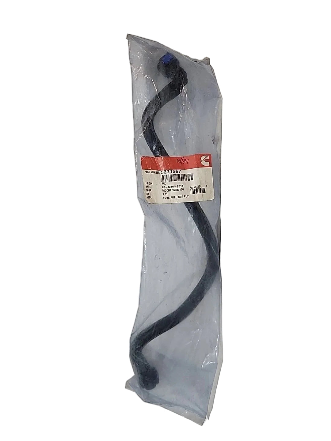 4937832 Genuine Cummins Fuel Supply Tube