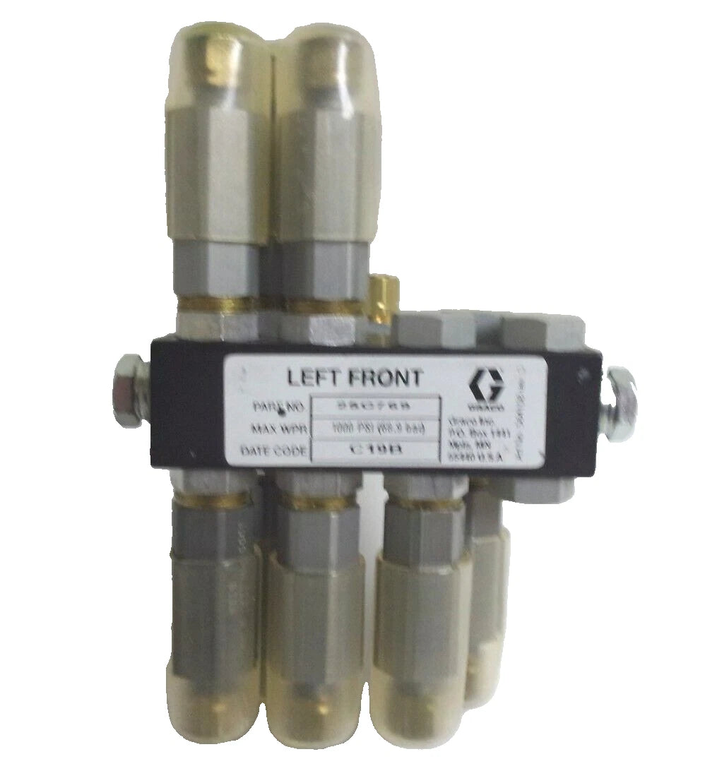 Graco Left Front 8 Port Module Valve