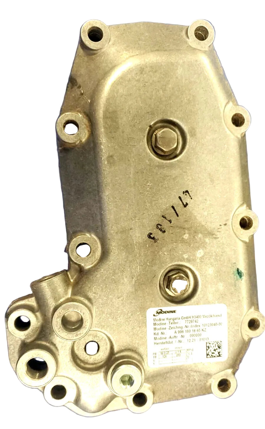 EA9061801665 Genuine Detroit Diesel Sterling mercedez truck oil cooler
