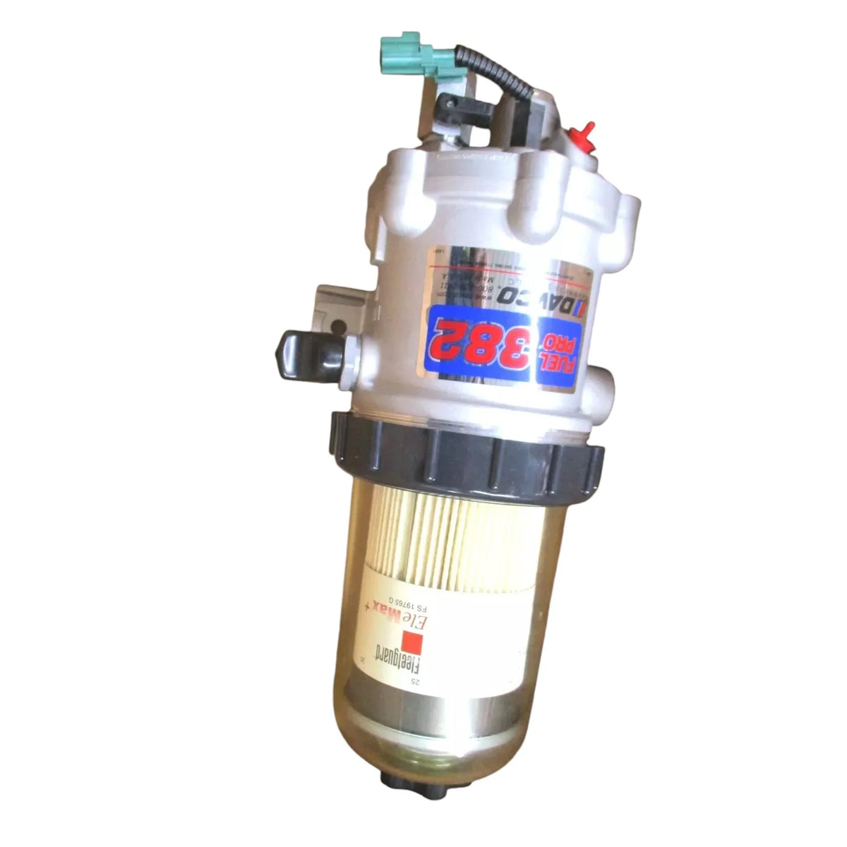 3698219C92 Genuine International Diesel Fuel Filter Separator Fluid Heat Wif