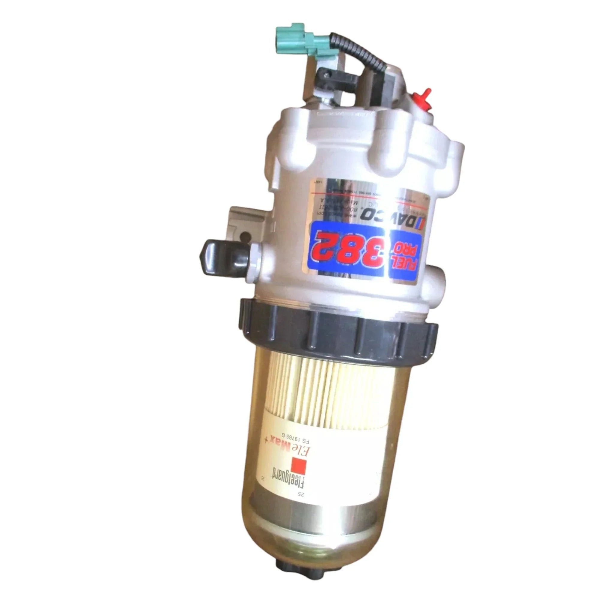 3698219C91 Genuine International Diesel Fuel Filter Separator Fluid Heat Wif