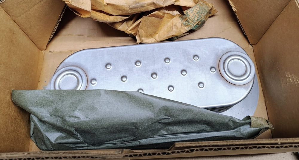 08547563 Genuine Detroit Diesel Oil Cooler