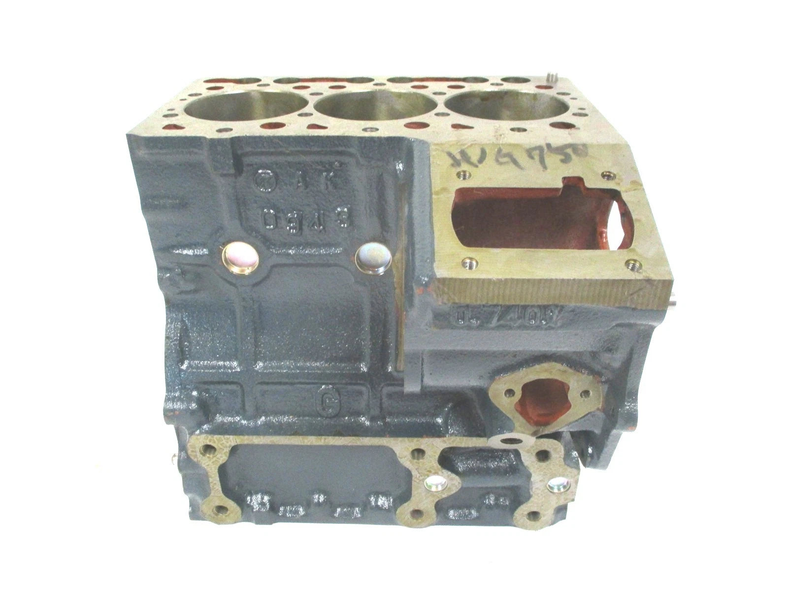 Genuine Kubota Crankcase DF752 WG752