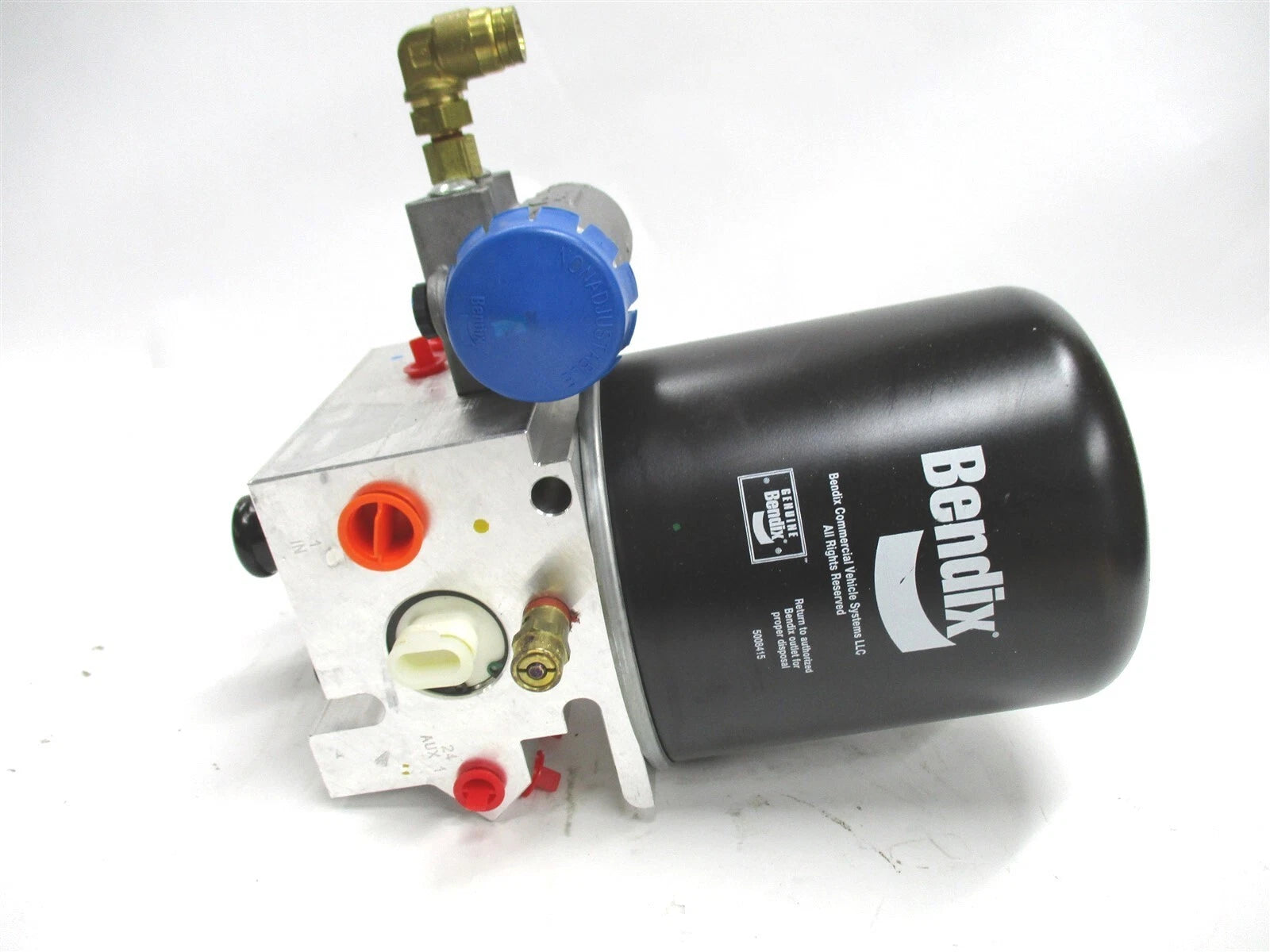 New Genuine Bendix AD-IS Air Brake Dryer W/ Silencer