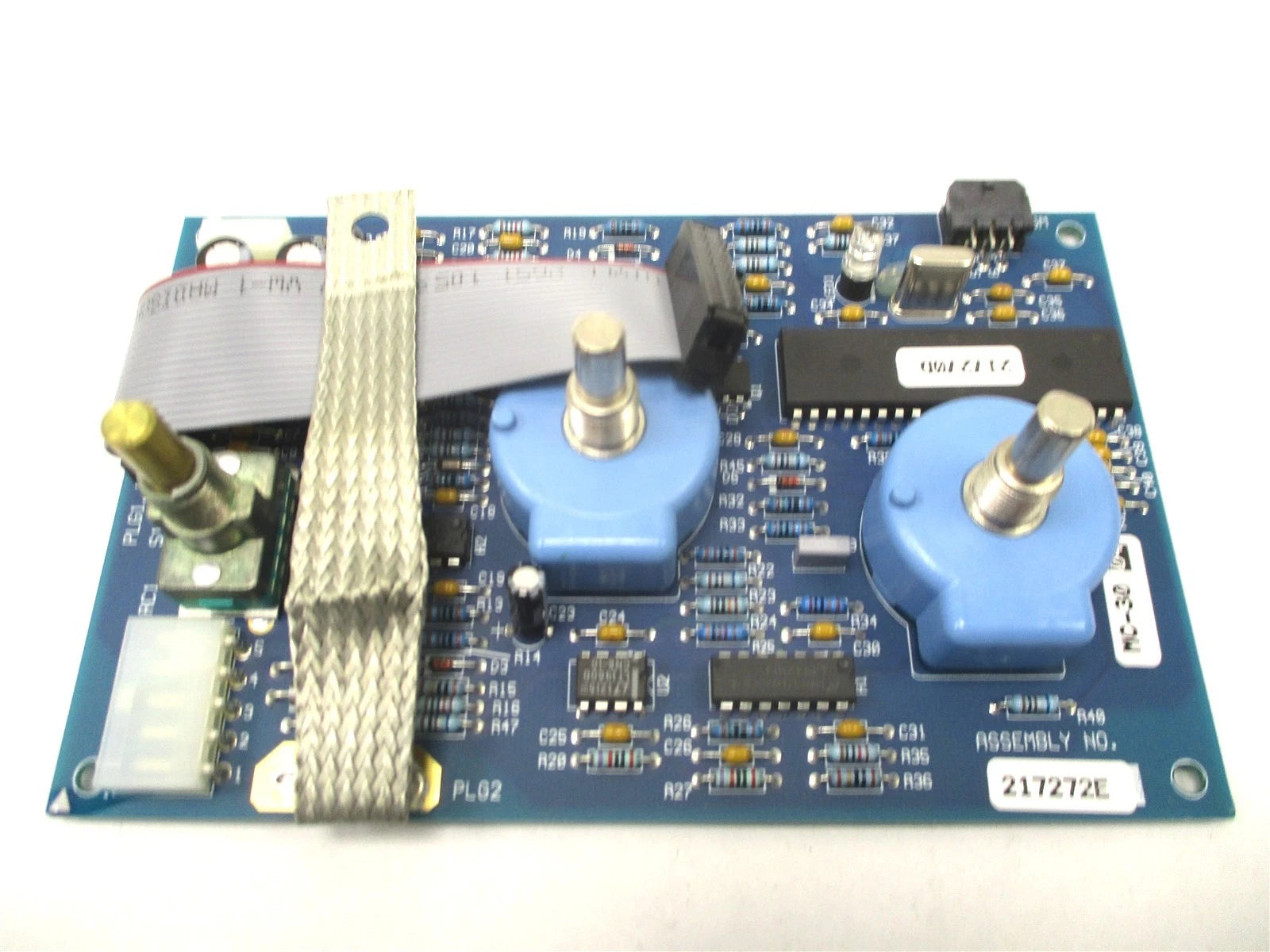 New Miller Electric Front Panel Interface with Program Circuit Card