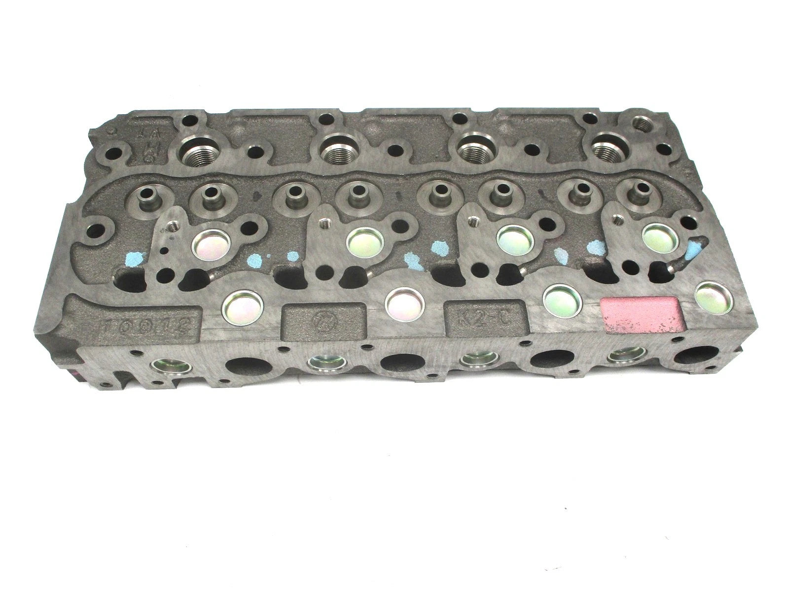 Genuine Kubota Cylinder Head V2403 - Configuration 1